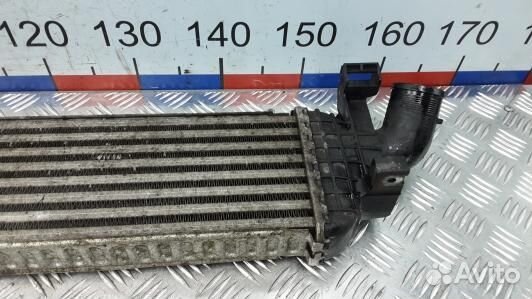 Радиатор интеркуллера volvo S40 II MS (OBE01KC01)