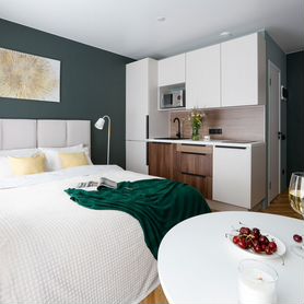 Квартира-студия, 20 м², 1 кровать