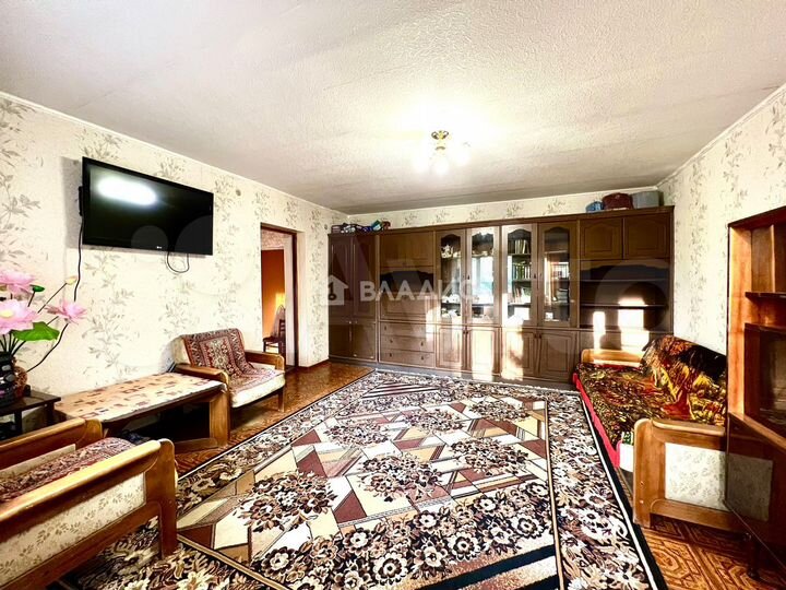 2-к. квартира, 50,6 м², 3/5 эт.