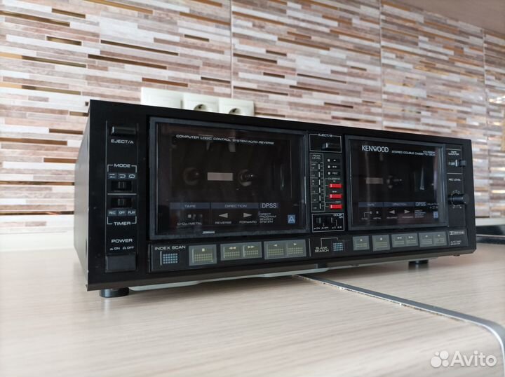 Кассетная дека kenwood kx