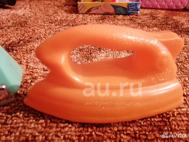 Игрушка Советская для Кукол Утюг Утюжок пр-во СССР