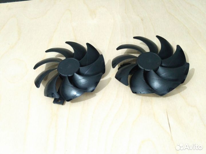 Вентиляторы Sapphire RX 5500, 5600, 5700 XT pulse