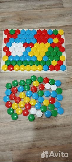 Мозайка крупная макси 1+