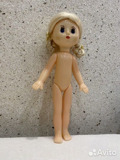 Кукла ссср. Ивановская Золушка. Паричковая