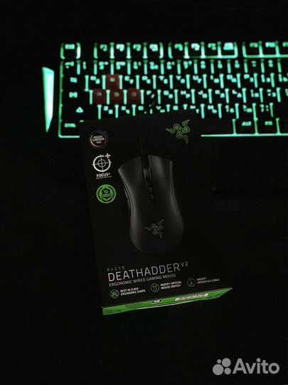 Игровая мышь razer