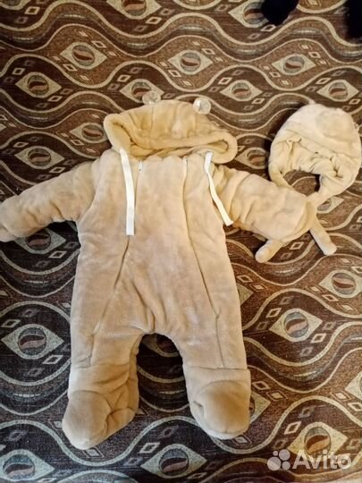 Конверт на выписку зимний