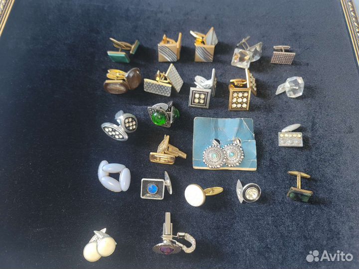 Запонки СССР