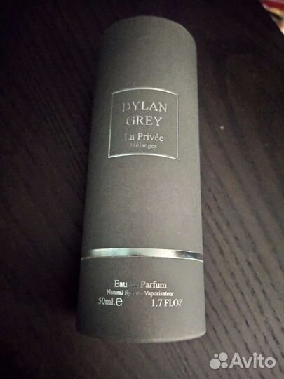 Мужская туалетная вода Dylan Grey