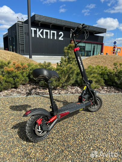 Самокат взрослый электрический