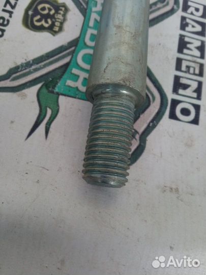 Крюк буксировочный новый Mazda 6 перед 2012-2016