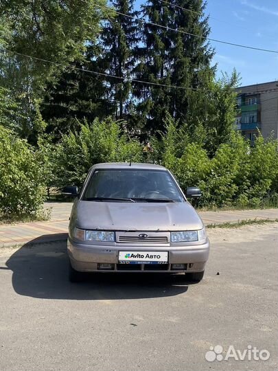 ВАЗ 2112 1.6 МТ, 2007, 179 900 км