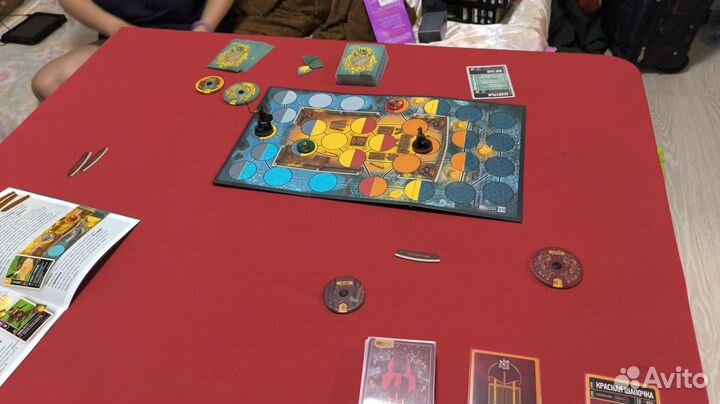 Партнёры для настольных игр