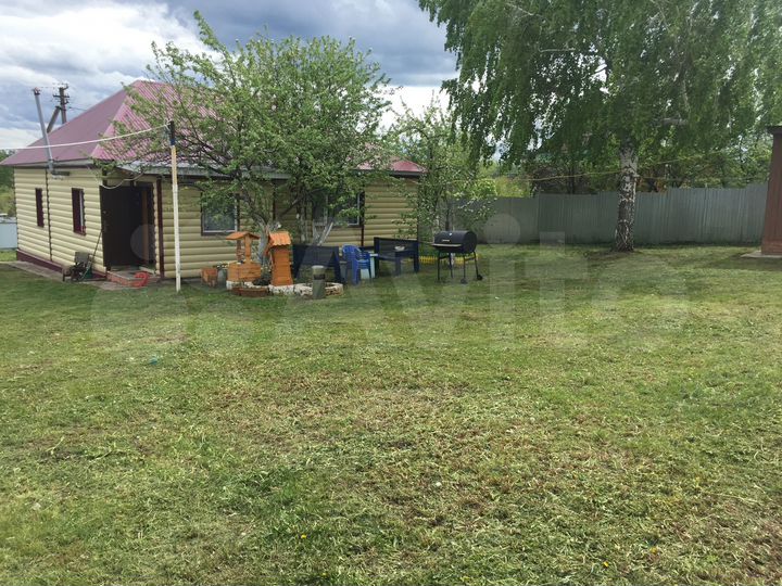 Дом 73,2 м² на участке 47 сот.