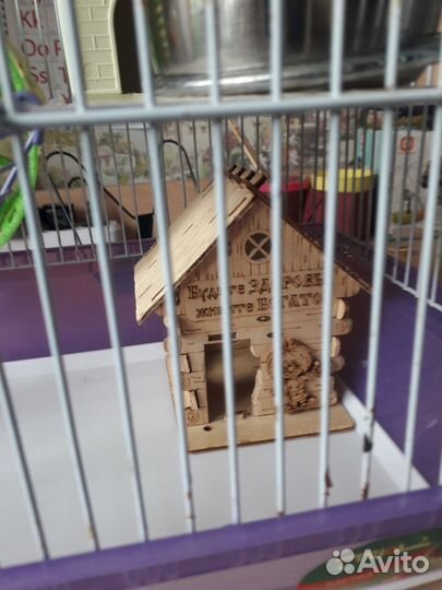 Клетка для хомяка