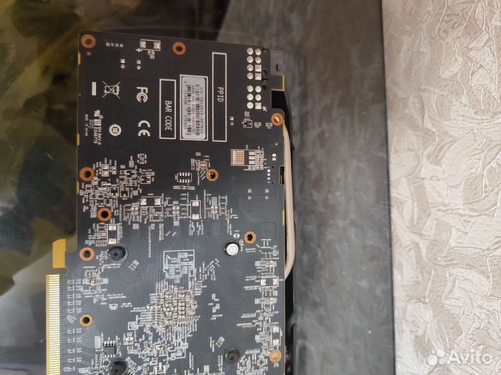 AMD Radeon RX 580 8GB 2304 Идеал, Пломба