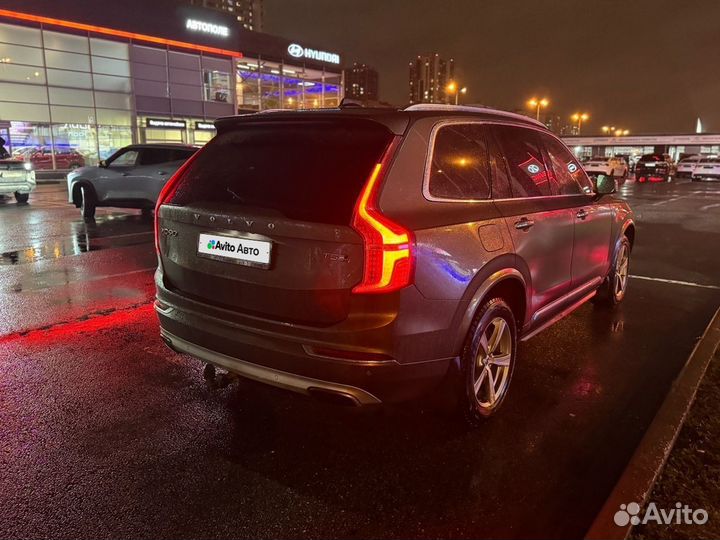 Volvo XC90 2.0 AT, 2016, 183 205 км