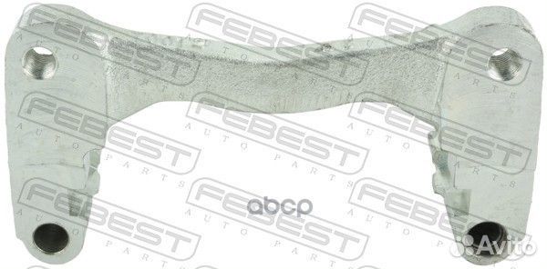 Скоба суппорта mitsubishi pajero 00- пер.прав