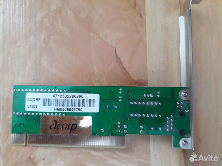 Сетевая карта PCI 100Мб