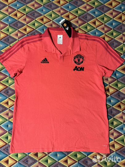 Поло Manchester United (2XL)