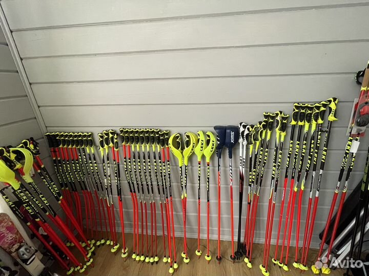 Палки горнолыжные Leki 95,100,105,110,115,120,125