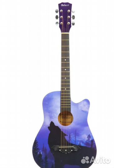 Акустическая гитара Belucci BC3840 (1351) Wolf