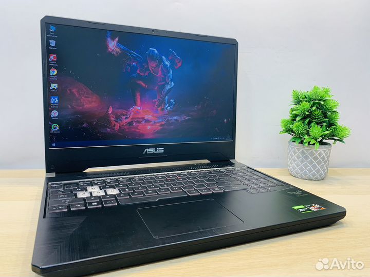 Игровой ноутбук Asus TuF