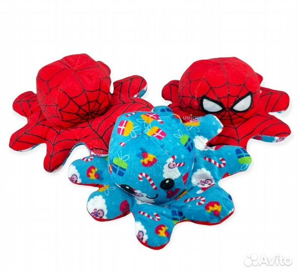 Мягкая игрушка осьминог