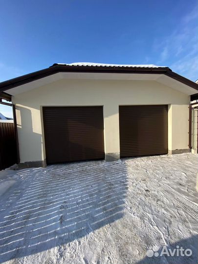 Секционные ворота