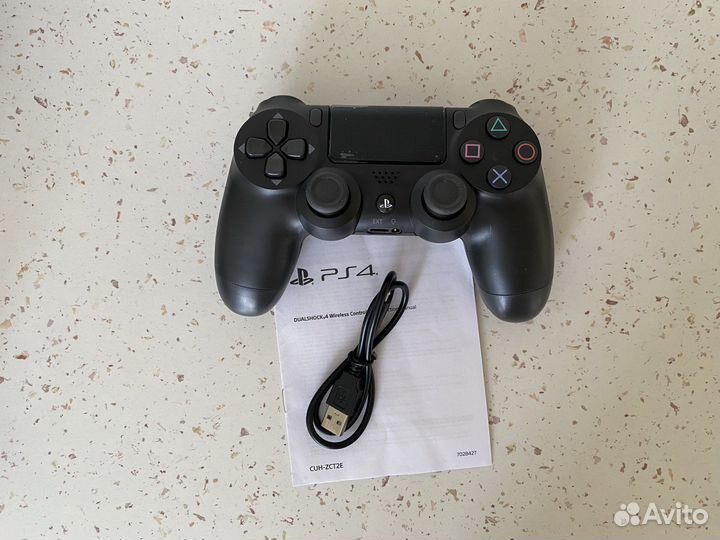 Джойстик для приставки консоли PS4 пк геймпад пс4