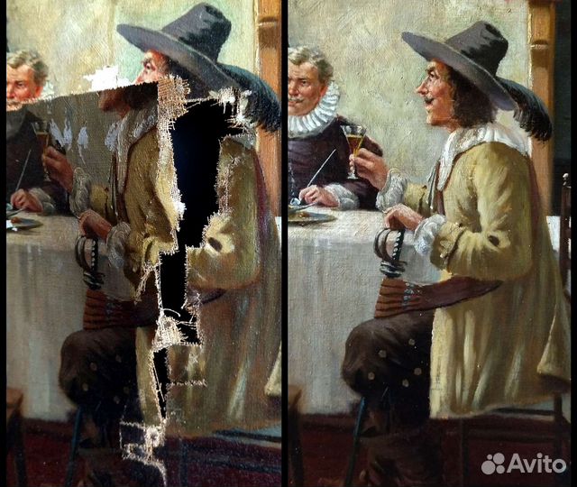 Реставрация картин