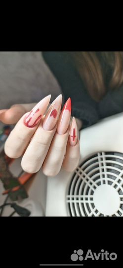 Маникюр на дому