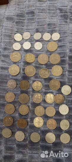 Продам монеты СССР