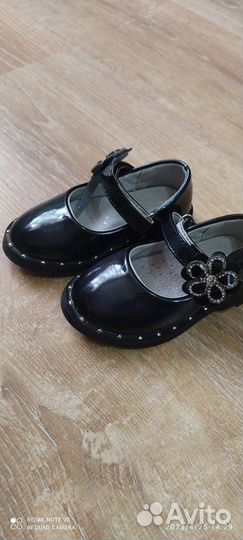Туфли для девочки 22 размер