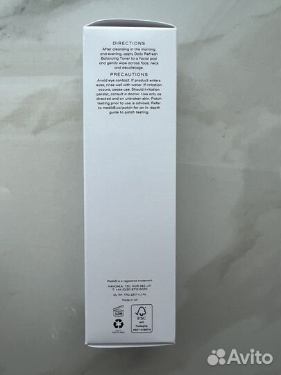 Тоник Medik8 Daily Refresh Balancing Toner