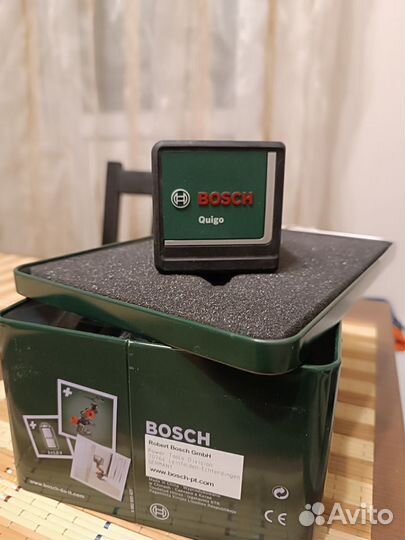 Лазерный уровень bosch quigo