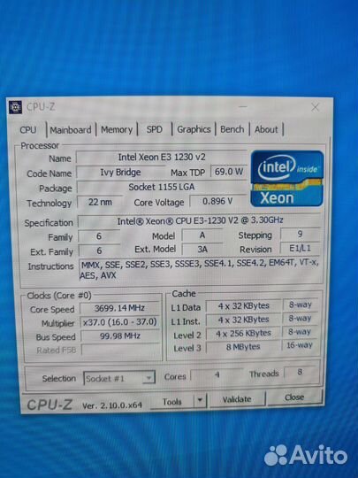 Игровой пк i7-3770/GTX 1050Ti/16GB/SSD+HDD