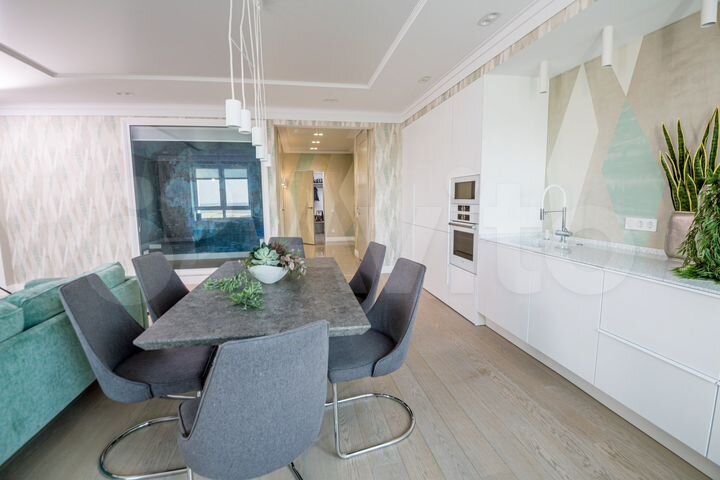 4-к. квартира, 128 м², 24/25 эт.