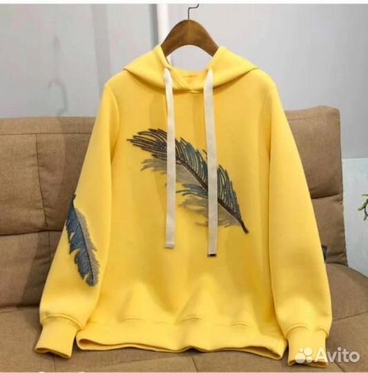 Толстовка худи (size-44/46/48/50/52/54)