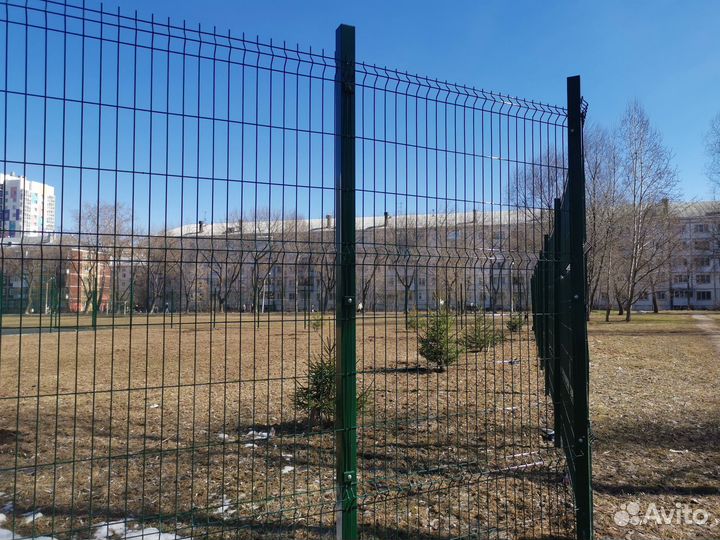 Забор 3d