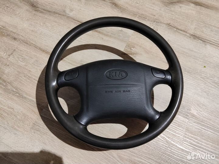 Руль на kia spectra
