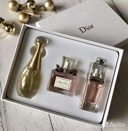 Подарочный набор Christian Dior диор