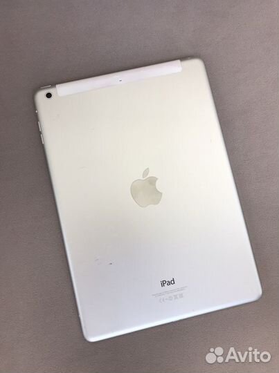 iPad Air 64Gb Wi-Fi + 4G LTE