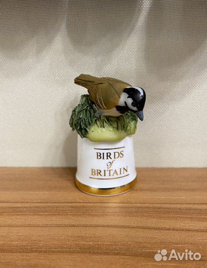 Напёрсток коллекционный «Птицы Британии»