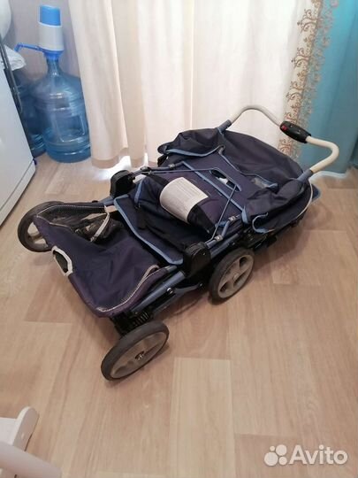 Прогулочная коляска для двойни или погодок