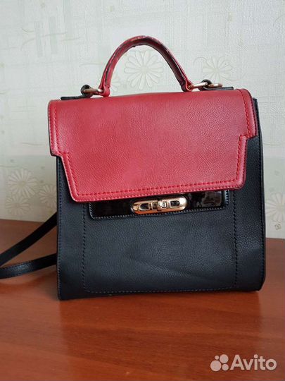 Сумка портфель рюкзак