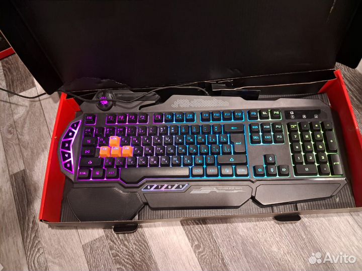 Игровая клавиатура A4Tech Bloody B314 Black