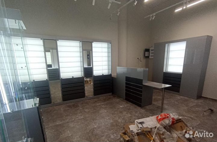 Витрины для оптики