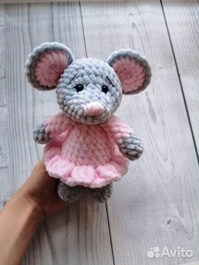 Мягкие игрушки вязаные