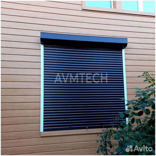 Роллеты и рольставни