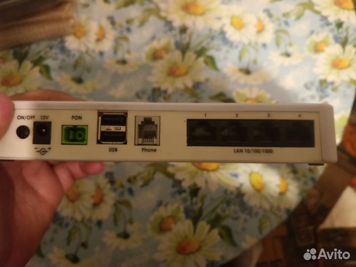 Wifi роутер оптический